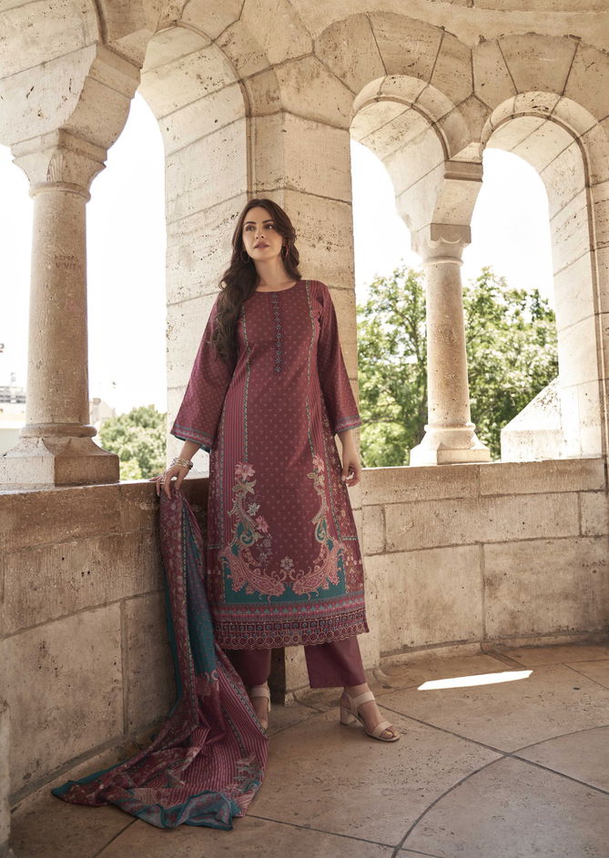 Meraki By The Hermitage Shop Lawn Cotton Karachi Printed Dress Material Wholesale Online
